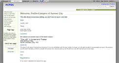 Desktop Screenshot of kcpdc.wikidot.com