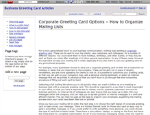 Tablet Screenshot of businessgreetingcard.wikidot.com