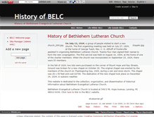 Tablet Screenshot of bethlutheranhistory.wikidot.com
