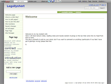 Tablet Screenshot of legallyshort.wikidot.com
