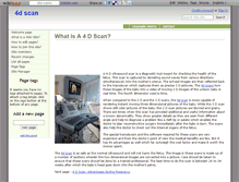 Tablet Screenshot of 4d-scan.wikidot.com