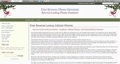 Desktop Screenshot of freereversephonedirectory.wikidot.com