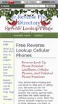 Mobile Screenshot of freereversephonedirectory.wikidot.com