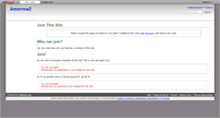 Desktop Screenshot of amorrow2.wikidot.com