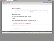 Tablet Screenshot of amorrow2.wikidot.com