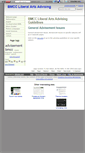 Mobile Screenshot of bmccadvising.wikidot.com