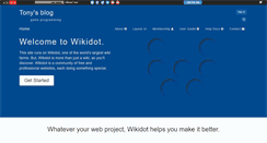 Desktop Screenshot of mihail.wikidot.com
