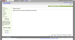 Desktop Screenshot of bornholm.wikidot.com