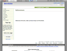 Tablet Screenshot of bornholm.wikidot.com