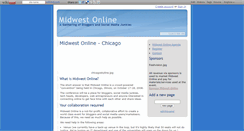 Desktop Screenshot of midwestonline.wikidot.com