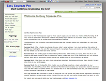 Tablet Screenshot of easysqueezepro.wikidot.com