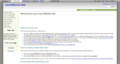 Desktop Screenshot of aaron6boone.wikidot.com