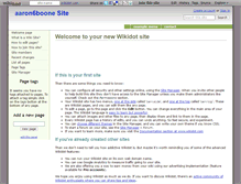 Tablet Screenshot of aaron6boone.wikidot.com