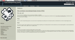 Desktop Screenshot of functiebeperking-ipsoc.wikidot.com