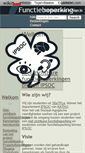 Mobile Screenshot of functiebeperking-ipsoc.wikidot.com
