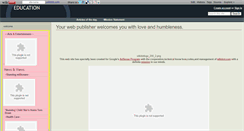 Desktop Screenshot of learnfree.wikidot.com