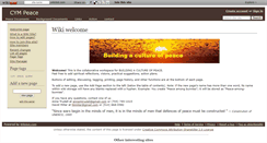 Desktop Screenshot of cympeace.wikidot.com