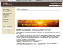 Tablet Screenshot of cympeace.wikidot.com