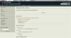 Desktop Screenshot of dscentral.wikidot.com