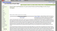 Desktop Screenshot of landregistryolongapo.wikidot.com