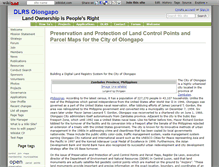 Tablet Screenshot of landregistryolongapo.wikidot.com