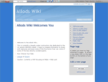 Tablet Screenshot of allods.wikidot.com