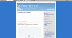 Desktop Screenshot of gedragsproblemen.wikidot.com