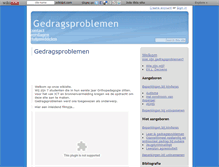 Tablet Screenshot of gedragsproblemen.wikidot.com