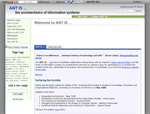 Tablet Screenshot of ant-is.wikidot.com