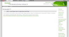 Desktop Screenshot of farmvale.wikidot.com
