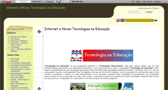 Desktop Screenshot of internetnovastecnologiasnaeducacao.wikidot.com