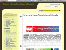 Tablet Screenshot of internetnovastecnologiasnaeducacao.wikidot.com