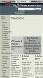 Mobile Screenshot of cc-asia-pacific.wikidot.com