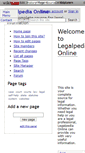 Mobile Screenshot of legalpediaonline.wikidot.com