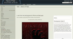 Desktop Screenshot of hof.wikidot.com