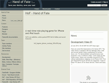 Tablet Screenshot of hof.wikidot.com
