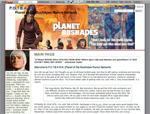 Tablet Screenshot of planetofthebushapes.wikidot.com