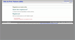Desktop Screenshot of fabianouea.wikidot.com