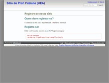 Tablet Screenshot of fabianouea.wikidot.com
