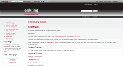 Desktop Screenshot of enkling.wikidot.com