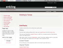 Tablet Screenshot of enkling.wikidot.com