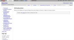 Desktop Screenshot of mascomex.wikidot.com