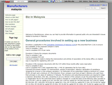 Tablet Screenshot of manufacturers.wikidot.com