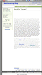 Mobile Screenshot of matchmaking-blog.wikidot.com