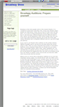 Mobile Screenshot of broadway-show.wikidot.com