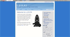 Desktop Screenshot of lurps.wikidot.com