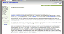 Desktop Screenshot of downloadbuffythevampireslayer.wikidot.com