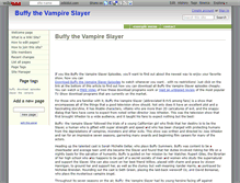 Tablet Screenshot of downloadbuffythevampireslayer.wikidot.com