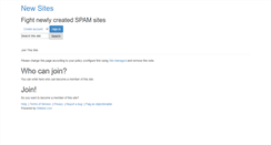 Desktop Screenshot of new-sites.wikidot.com