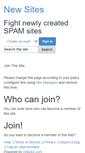 Mobile Screenshot of new-sites.wikidot.com